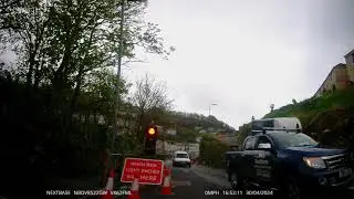 Fail Funny Crash Looe Cornwall