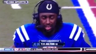 T.Y. Hilton Gibberish
