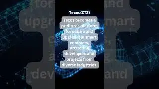 Tezos XTZ