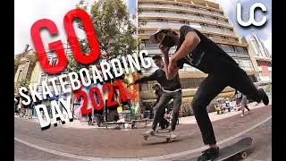 Go Skateboarding Day Bogotá - Colombia 2021