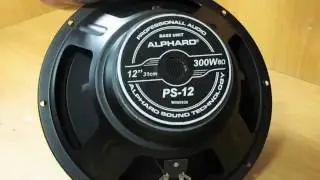 ALPHARD PS-12 - description