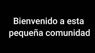 Trailer: Bienvenidos a mi pequeña comunidad Gaming