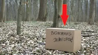There was a box lying on a deserted street. We looked inside and were speechless.
