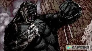 My Custom Ancient Kong Roars