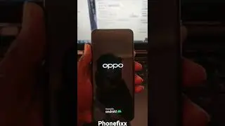 Oppo A15 Pin, Pattern, FRP, Remove By Umt 