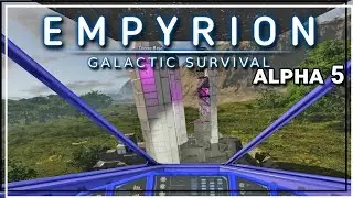 ★ Empyrion Galactic Survival alpha 5 gameplay - Drone base 1 - Part 17 - Empyrion alpha 5