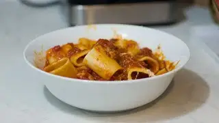 How good can a chicken ragu be