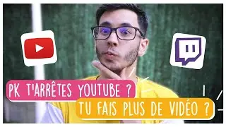 Je suis de retour 👋