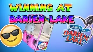 WINNING AT DARIEN LAKE ARCADE!!!
