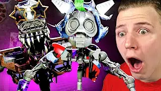 DIE FNAF RUIN ANIMATRONICS in ROBLOX TPRR SPIELEN 😱