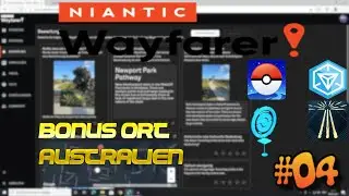 Niantic Wayfarer #04 - Bonus-Ort Australien und eine Krankenkasse
