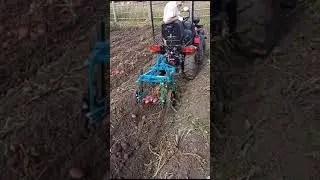 Картофелекопалка  для минитрактора