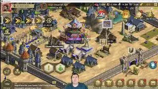 Game of Empires: Warring Realm - Lumber/Food/Stone/Iron Tech