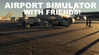 Airport Sim Multiplayer at Warsaw [EP:1]