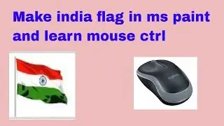 how to make tiranga in paint