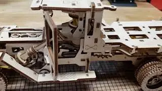 UGears Fire Truck Build by Mark