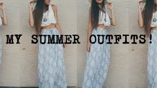 SUMMER OUTFITS 2014 ft Wet Seal and The Bethany Mota Collection! | Valerie Loo