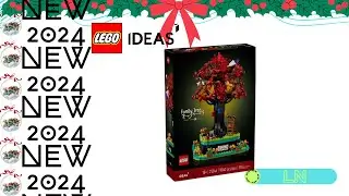 LEGO Ideas New 2024