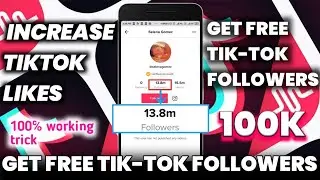 Tik Tok Par Followers Kaise Badhaye 2020 | How To Increase TikTok Fans 2020 |