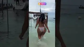 STUNNING Plus Size Bikini Look For The Beach!
