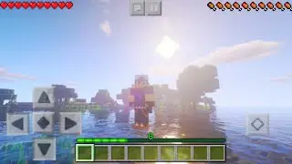 Minecraft PE: *BEST* Lite MCPE Shader! NO LAG Mcpe Shader (Minecraft Bedrock Edition)