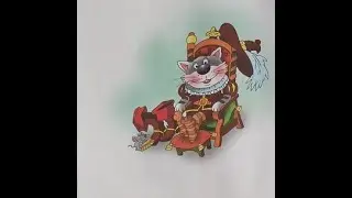 Кот в сапогах  -  детская сказка. Шарль Перро