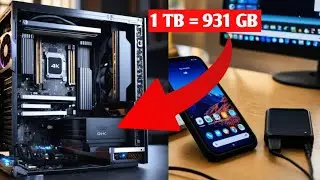 1TB = 931GB why????