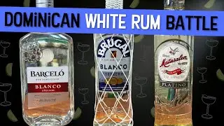 What is the BEST White Rum from the Dominican Republic?