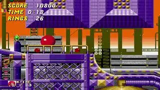 [TAS] Sonic 2 CD Remix - Speedrun as Knuckles (Good Future)