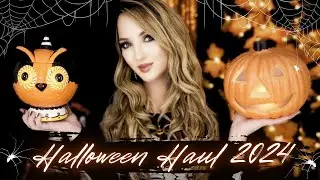 HALLOWEEN & FALL HAUL 2024! | HomeGoods, Bath & Body Works, Michaels, & MORE!