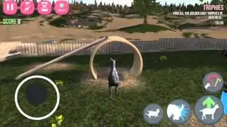 [Goat Simulator] How to get the super secret tunnel (ios)