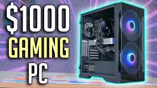 I Built a $1000 4060 Ti Gaming PC... Does it Suck?!?