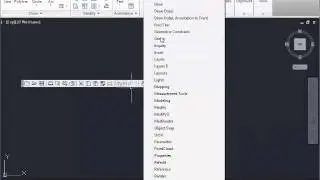 Building AutoCAD Classic Workspace