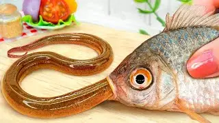 Most Satisfying Miniature Food Compilation - 1000+ Puffer Fish Recipe Idea by Mini Yummy