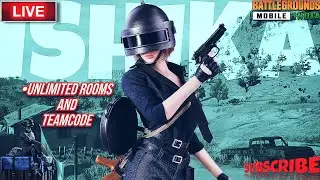 🔴Bgmi Live | Bgmi Custom Rooms | Bgmi Girl Gamer Live Custom Rooms | Ishika Playz🔴