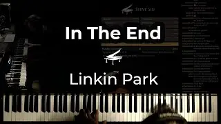 In The End (Linkin Park) - Live Piano Cover