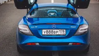 Mercedes McLaren SLR невероятная тачка