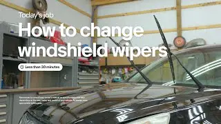 How to change windshield wipers with eBay Motors