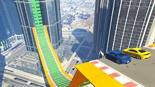 Towering Turbo - Speeding Over The Skyline  - GTA 5 Online