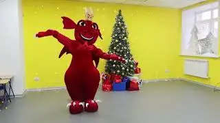 Новогодний танец  "Сказочный дракон"