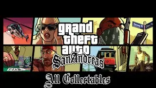 Grand Theft Auto San Andreas - All Collectables (Tags, Snapshots, Horseshoes, Oysters) - Walkthrough