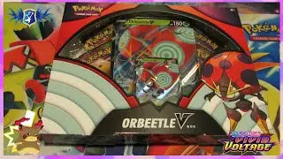 Unboxing Orbeetle V Box - Pokemon TCG 100