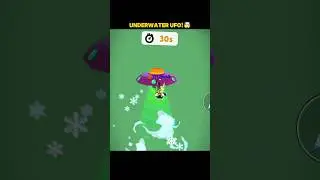 Visiting an Underwater UFO!!🤯 #shorts #stumbleguys