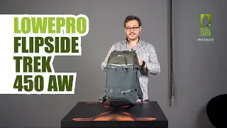 LOWEPRO FLIPSIDE TREK BP 450 AW Recensione