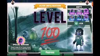 Angry Birds Evolution: Alien Infiltration (w/o 02/17/21) Level 💯