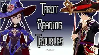 [F4A] Tarot Reading Troubles | A Mona & Scaramouche RP ASMR