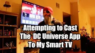 DC Universe | Attempting to "Cast" Titans Episode 3-Origins to my Smart TV