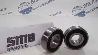 Подшипник  6203-2RS-16   SMB  16*40*12
