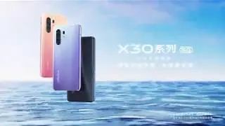 Vivo X30 Series Official Video Shows Color Variants, Punch-Hole Display and Design