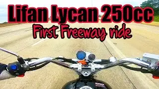 Lifan Lycan First Freeway Ride , GPS speed at the end